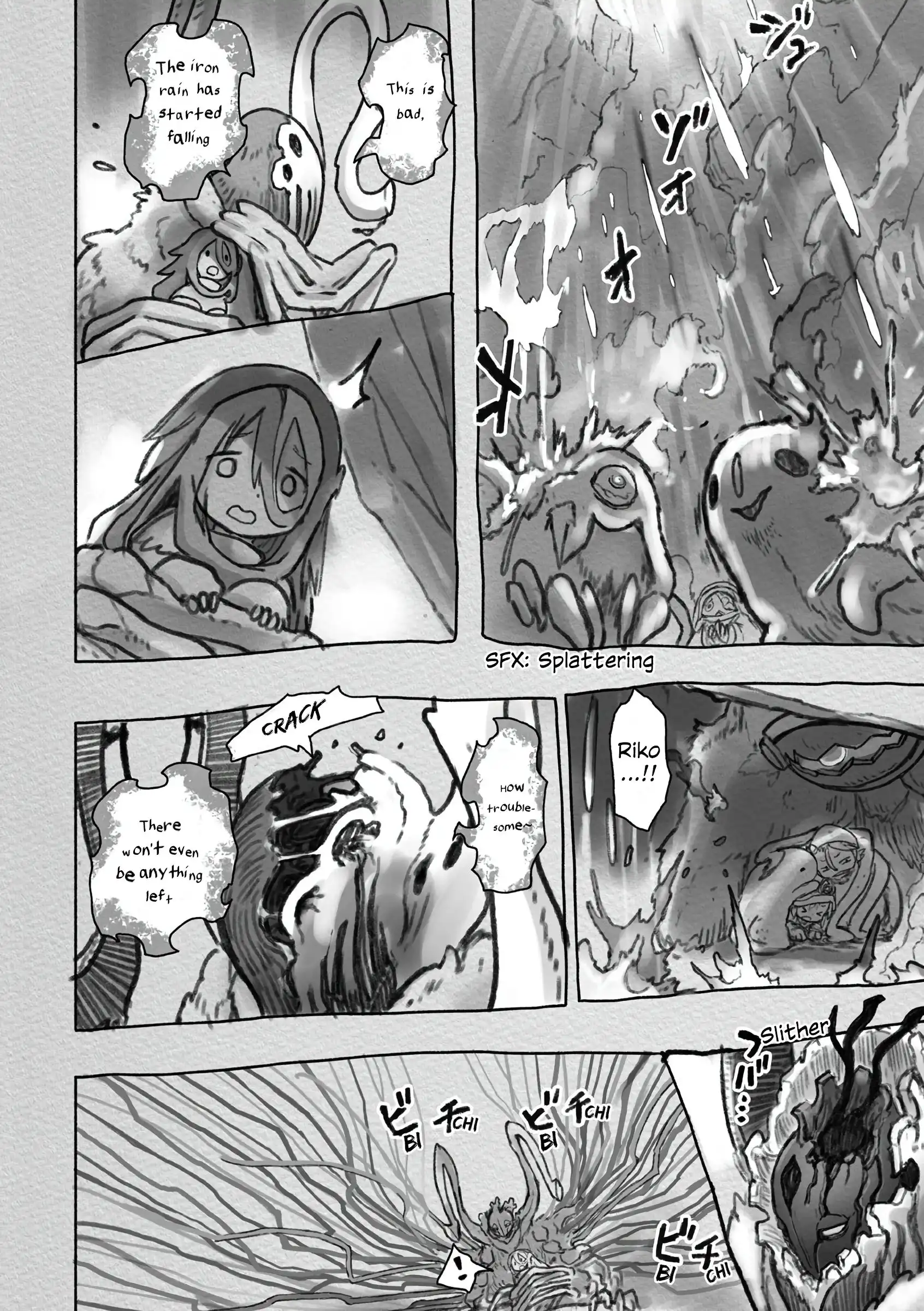 Made in Abyss Chapter 55 33